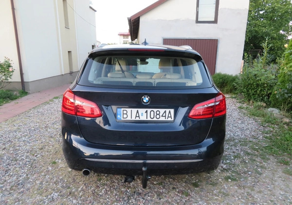 BMW Seria 2 cena 43999 przebieg: 189000, rok produkcji 2014 z Zabłudów małe 301